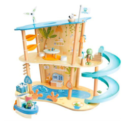 Фігурки тварин - Ігровий набір Hape Порятунок океану (E3419) Фігурки тварин - Ігровий набір Hape Порятунок океану (E3419)