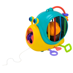 Розвивальні іграшки - Розвивальна іграшка Сонячний зайчик Равлик (PL-724-97) Розвивальні іграшки - Розвивальна іграшка Сонячний зайчик Равлик (PL-724-97)