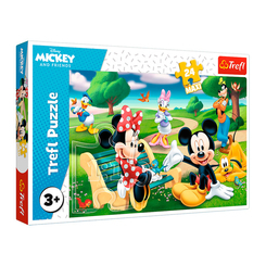 Пазли - Пазли Trefl Міккі Маус серед друзів (14344) Пазли - Пазли Trefl Міккі Маус серед друзів (14344)