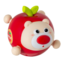 Розвивальні іграшки - Розвивальна іграшка Baby Team Неваляйка червона (8608/1) Розвивальні іграшки - Розвивальна іграшка Baby Team Неваляйка червона (8608/1)
