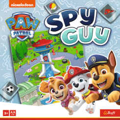 Настільні ігри - Настільна гра Trefl Spy Guy Щенячий патруль (03044) Настільні ігри - Настільна гра Trefl Spy Guy Щенячий патруль (03044)