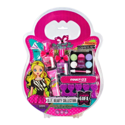 Косметика - Набір косметики Qunxing Модна дівчинка 6 предметів (J-205) Косметика - Набір косметики Qunxing Модна дівчинка 6 предметів (J-205)