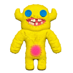 Антистрес іграшки - Стретч-антистрес BTF Ugleezz Монстр-зубастик жовтий (751203/3) Антистрес іграшки - Стретч-антистрес BTF Ugleezz Монстр-зубастик жовтий (751203/3)