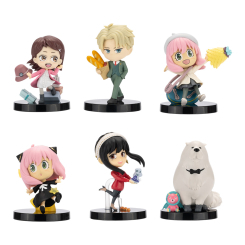 Фігурки персонажів - Фігурка-сюрприз Total Anime W1 Сім'я шпигуна Герої аніме (KAZ0043-W1) Фігурки персонажів - Фігурка-сюрприз Total Anime W1 Сім'я шпигуна Герої аніме (KAZ0043-W1)