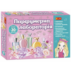 Наукові ігри, фокуси та досліди - Набір для дослідів Ranok Creative Парфумерна лабораторія (12100455У) Наукові ігри, фокуси та досліди - Набір для дослідів Ranok Creative Парфумерна лабораторія (12100455У)