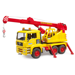 Транспорт і спецтехніка - Автокран Bruder MAN TGA 50 років Bruder лімітована серія (01054) Транспорт і спецтехніка - Автокран Bruder MAN TGA 50 років Bruder лімітована серія (01054)