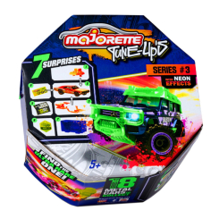 Автомоделі - Автомодель Majorette Series 3 Тюнінг неон 7 сюрпризів (2051015) Автомоделі - Автомодель Majorette Series 3 Тюнінг неон 7 сюрпризів (2051015)