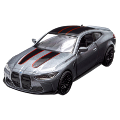 Автомоделі - Автомодель TechnoDrive BMW M4 CSL 2023 сірий (250436U) Автомоделі - Автомодель TechnoDrive BMW M4 CSL 2023 сірий (250436U)