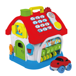 Розвивальні іграшки - Ігровий центр Kiddi Smart Smart-будиночок (1903-UK) Розвивальні іграшки - Ігровий центр Kiddi Smart Smart-будиночок (1903-UK)