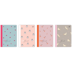 Канцтовари - Зошит Interdruk Trends Girl в клітинку 32 аркуші в асортименті (276025) Канцтовари - Зошит Interdruk Trends Girl в клітинку 32 аркуші в асортименті (276025)