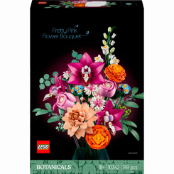 Конструктори LEGO - Конструктор LEGO Botanicals Милий рожевий букет квітів (10342) Конструктори LEGO - Конструктор LEGO Botanicals Милий рожевий букет квітів (10342)