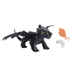 Фігурки персонажів - Інтерактивна фігурка Dragons Як приборкати дракона Приборкай та тренуй Дракон Беззубок (SM66666/6072728) Фігурки персонажів - Інтерактивна фігурка Dragons Як приборкати дракона Приборкай та тренуй Дракон Беззубок (SM66666/6072728)