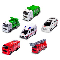 Транспорт і спецтехніка - Мінімодель TechnoDrive Міська служба в асортименті (250421CG) Транспорт і спецтехніка - Мінімодель TechnoDrive Міська служба в асортименті (250421CG)
