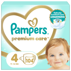 Підгузки - Підгузки Pampers Premium care Maxi 9-14 кг 104 шт (4015400465447) Підгузки - Підгузки Pampers Premium care Maxi 9-14 кг 104 шт (4015400465447)