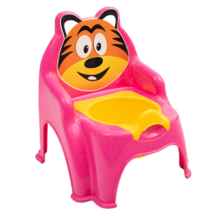 Товари для догляду - Горщик Doloni Тигр рожевий (013317/01/6) Товари для догляду - Горщик Doloni Тигр рожевий (013317/01/6)