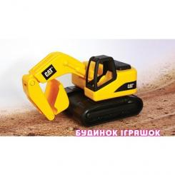 Транспорт і спецтехніка - Іграшка Екскаватор Toy State CAT (32658) Транспорт і спецтехніка - Іграшка Екскаватор Toy State CAT (32658)