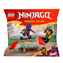 Конструктори LEGO - Конструктор LEGO NINJAGO Тренувальна база для турніру (30675) Конструктори LEGO - Конструктор LEGO NINJAGO Тренувальна база для турніру (30675)