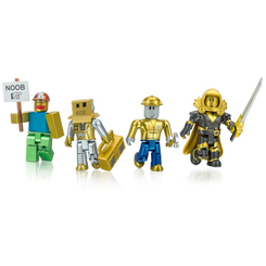 Фігурки персонажів - Ігровий набір Jazwares Roblox 15th Anniversary Gold Collector’s Set (ROB0527) Фігурки персонажів - Ігровий набір Jazwares Roblox 15th Anniversary Gold Collector’s Set (ROB0527)