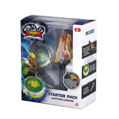 Дзиги та бойові арени - Дзиґа Infinity Nado VI Starter pack Lighting leopard (EU654114) Дзиги та бойові арени - Дзиґа Infinity Nado VI Starter pack Lighting leopard (EU654114)