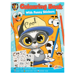 Товари для малювання - Розмальовка Grafix Єнот (150012_2) Товари для малювання - Розмальовка Grafix Єнот (150012_2)