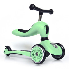Самокати - Самокат-біговел Scoot and Ride Highwaykick-1 Ківі (SR-160629-KIWI) Самокати - Самокат-біговел Scoot and Ride Highwaykick-1 Ківі (SR-160629-KIWI)