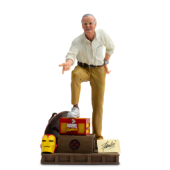 Фігурки персонажів - Ігрова фігурка Iron Studios Marvel Stan Lee Statue Deluxe Art Scale (STNLEE33020-10) Фігурки персонажів - Ігрова фігурка Iron Studios Marvel Stan Lee Statue Deluxe Art Scale (STNLEE33020-10)