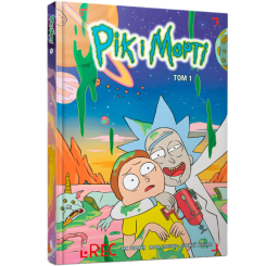 Комікси, манга та книги про героїв (7+ років) - Комікс «Рік і Морті. Том 1» Зак Ґорман (9786175231661) Комікси, манга та книги про героїв (7+ років) - Комікс «Рік і Морті. Том 1» Зак Ґорман (9786175231661)