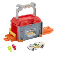 Паркінги і гаражі - Ігровий набір Hot Wheels City Грай і мчи Швидкісна автомайстерня (JHL43/2) Паркінги і гаражі - Ігровий набір Hot Wheels City Грай і мчи Швидкісна автомайстерня (JHL43/2)