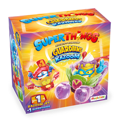 Фігурки персонажів - Набір-сюрприз SuperThings Guardians of Kazoom S2 Реактивний транспорт (PST9D212IN00) Фігурки персонажів - Набір-сюрприз SuperThings Guardians of Kazoom S2 Реактивний транспорт (PST9D212IN00)