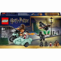 Конструктори LEGO - Конструктор LEGO Harry Potter Геґрід і Гаррі: Втеча з Тисової вулиці (76459) Конструктори LEGO - Конструктор LEGO Harry Potter Геґрід і Гаррі: Втеча з Тисової вулиці (76459)
