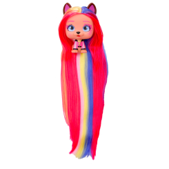 Фігурки тварин - Ігрова фігурка IMC toys VIP Pets Модний улюбленець S6 Bow power Аврора (714762) Фігурки тварин - Ігрова фігурка IMC toys VIP Pets Модний улюбленець S6 Bow power Аврора (714762)