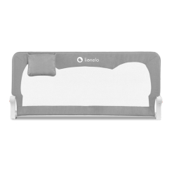 Манежі - Захисна бар'єрка для ліжка Lionelo Hanna сіра (5902581656049) Манежі - Захисна бар'єрка для ліжка Lionelo Hanna сіра (5902581656049)