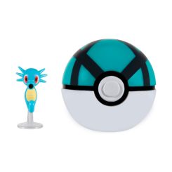 Фігурки персонажів - Ігровий набір Pokemon W16 Хорсі в покеболі (PKW3145) Фігурки персонажів - Ігровий набір Pokemon W16 Хорсі в покеболі (PKW3145)
