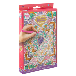 Канцтовари - Блокнот Grafix з алмазним розписом (260021_2) Канцтовари - Блокнот Grafix з алмазним розписом (260021_2)