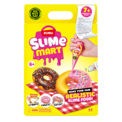 Антистрес іграшки - Ігровий набір Slime Mart Shopping Bag Пончик (15901B) Антистрес іграшки - Ігровий набір Slime Mart Shopping Bag Пончик (15901B)