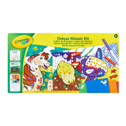 Мозаїка - Набір для творчості Crayola Deluxe Створи свою мозаїку (256473.006) Мозаїка - Набір для творчості Crayola Deluxe Створи свою мозаїку (256473.006)