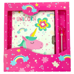 Канцтовари - Подарунковий набір Malevaro Милий єдиноріг (361956-BP) Канцтовари - Подарунковий набір Malevaro Милий єдиноріг (361956-BP)