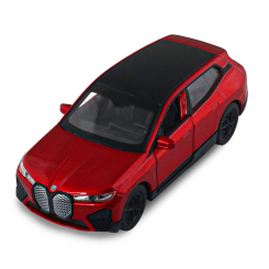 Автомоделі - Автомодель TechnoDrive BMW iX червоний (250380W/1) Автомоделі - Автомодель TechnoDrive BMW iX червоний (250380W/1)