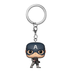 Брелоки - Брелок Funko Pop Avengers Капітан Америка (36678) Брелоки - Брелок Funko Pop Avengers Капітан Америка (36678)