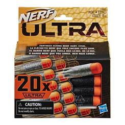 Боєприпаси - Набір стріл Nerf Ultra 20 штук (E6600) Боєприпаси - Набір стріл Nerf Ultra 20 штук (E6600)