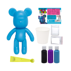 Набори для творчості - Набір для творчості Pour Palz Флюїд Арт Ведмедик Магія неону (GS-G25023) Набори для творчості - Набір для творчості Pour Palz Флюїд Арт Ведмедик Магія неону (GS-G25023)