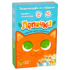 Настільні ігри - Настільна гра The Brainy Band Лапочки (4820219540045) Настільні ігри - Настільна гра The Brainy Band Лапочки (4820219540045)