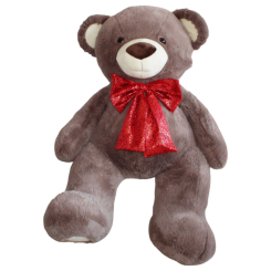 М'які тварини - М'яка іграшка Копиця Ведмедик Тоша 3/1 сірий (00021-01) М'які тварини - М'яка іграшка Копиця Ведмедик Тоша 3/1 сірий (00021-01)