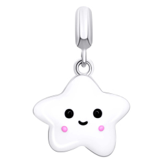 Ювелірні прикраси - Кулон UmaUmi Magic Seven біла зірка (2210000005181) Ювелірні прикраси - Кулон UmaUmi Magic Seven біла зірка (2210000005181)