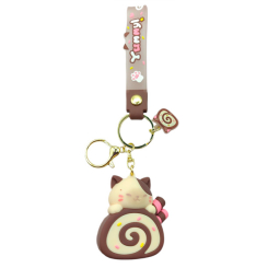 Брелоки - Брелок Bibi Toys Котик шоколадний (761964BT) Брелоки - Брелок Bibi Toys Котик шоколадний (761964BT)