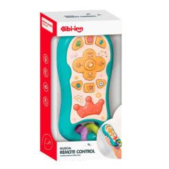 Розвивальні іграшки - Музична іграшка Bibi-inn Пульт блакитний (6227/1) (6227/ 1) Розвивальні іграшки - Музична іграшка Bibi-inn Пульт блакитний (6227/1) (6227/ 1)