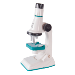 Наукові ігри, фокуси та досліди - Мікроскоп Shantou Jinxing білий з зеленим (SD661/2) Наукові ігри, фокуси та досліди - Мікроскоп Shantou Jinxing білий з зеленим (SD661/2)