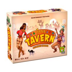 Настільні ігри - Настільна гра Asmodee Маленька таверна (REPLT01UA) Настільні ігри - Настільна гра Asmodee Маленька таверна (REPLT01UA)