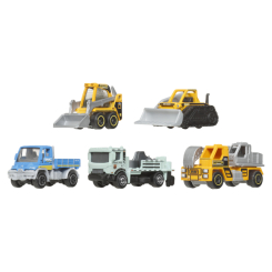 Транспорт і спецтехніка - Набір автомоделей Matchbox MBX Construction VII (С1817/JBX22) Транспорт і спецтехніка - Набір автомоделей Matchbox MBX Construction VII (С1817/JBX22)