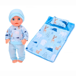 Пупси - Пупс Limo Toy Диво маля (YL2430JK-D-DM-UA) Пупси - Пупс Limo Toy Диво маля (YL2430JK-D-DM-UA)